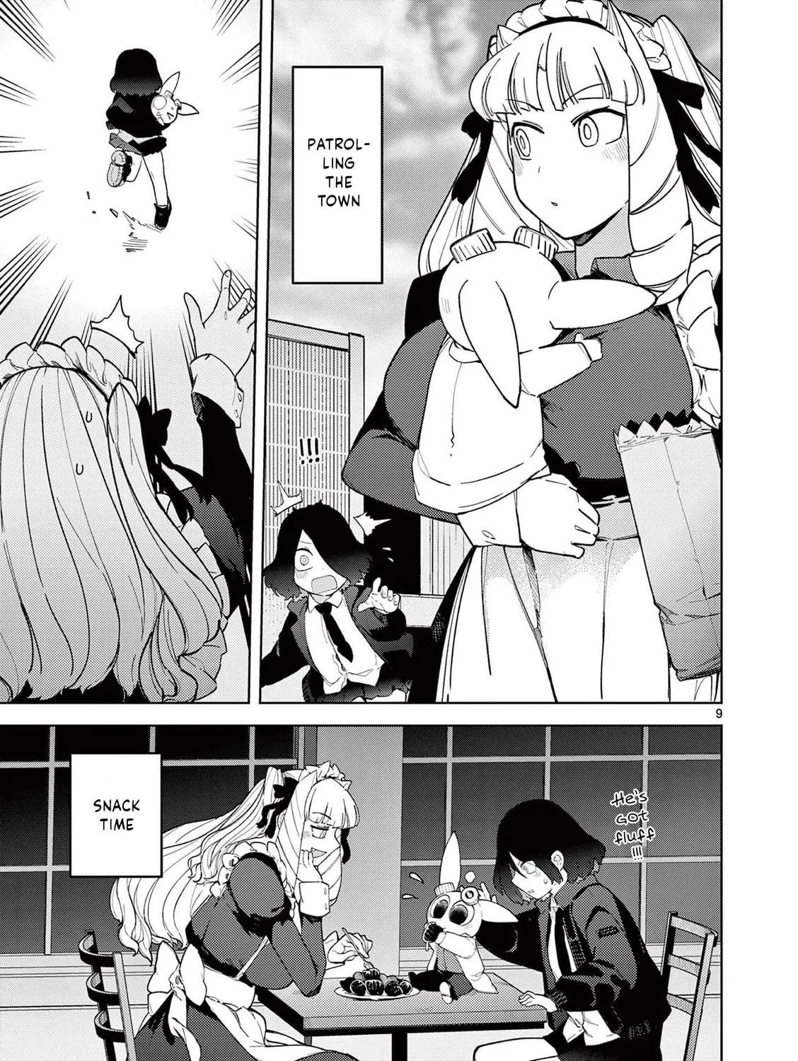 Read Giant Ojou-sama chapter 36 image 16 on Lezhin