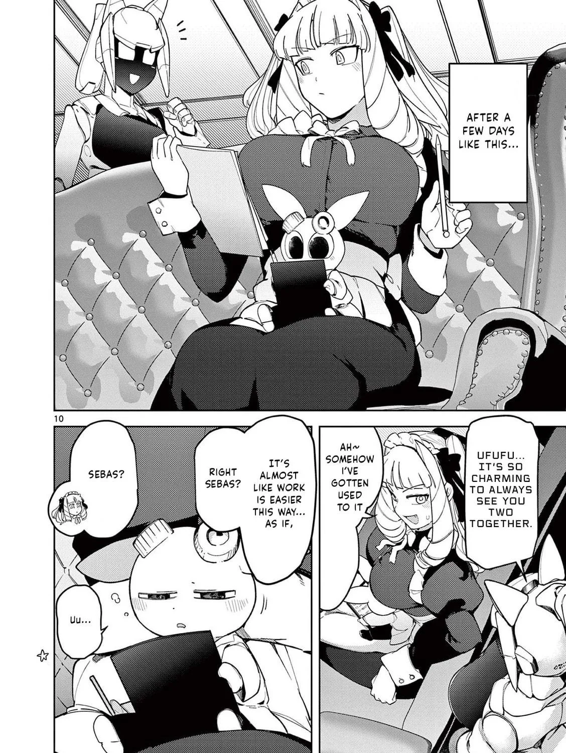 Read Giant Ojou-sama chapter 36 image 18 on Lezhin