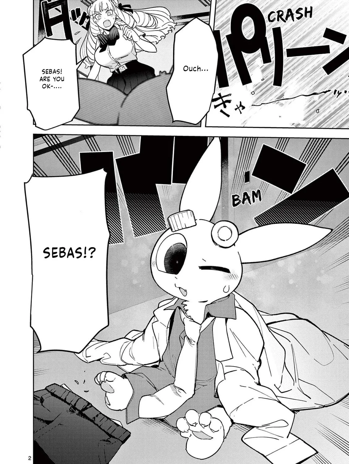Read Giant Ojou-sama chapter 36 image 2 on Lezhin
