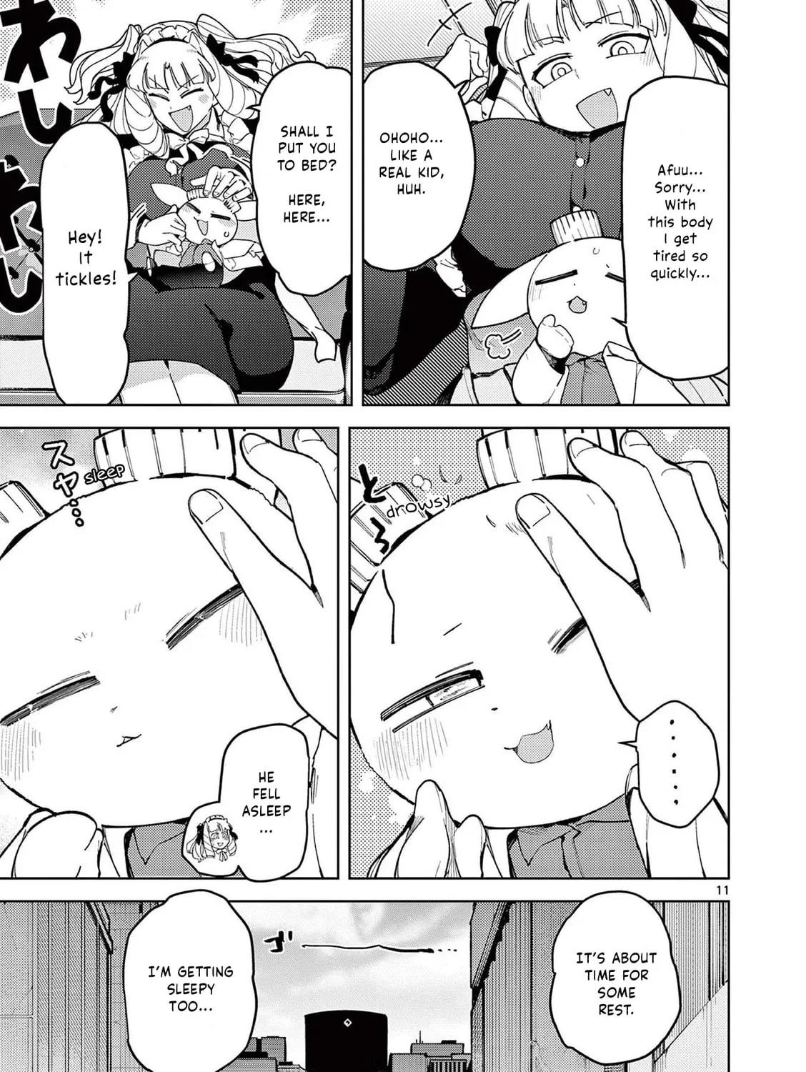 Read Giant Ojou-sama chapter 36 image 20 on Lezhin