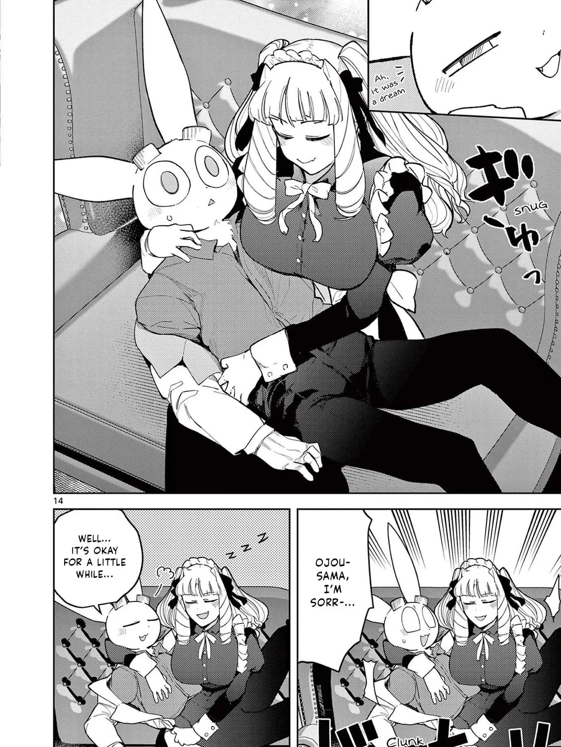 Read Giant Ojou-sama chapter 36 image 26 on Lezhin