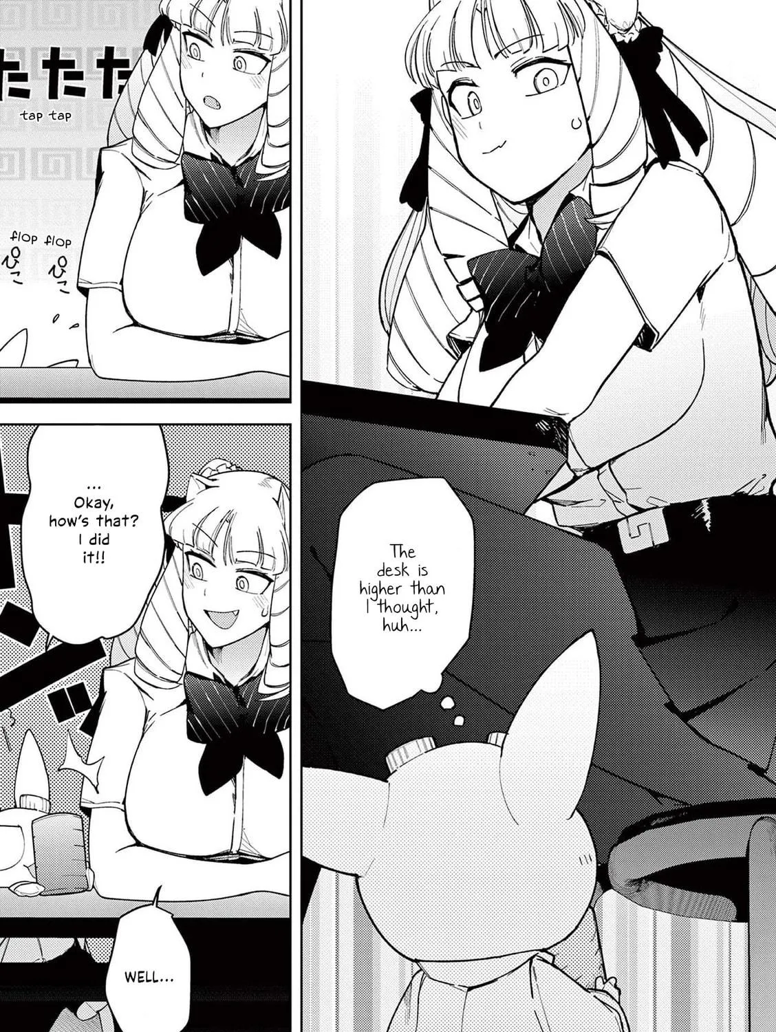 Read Giant Ojou-sama chapter 36 image 8 on Lezhin