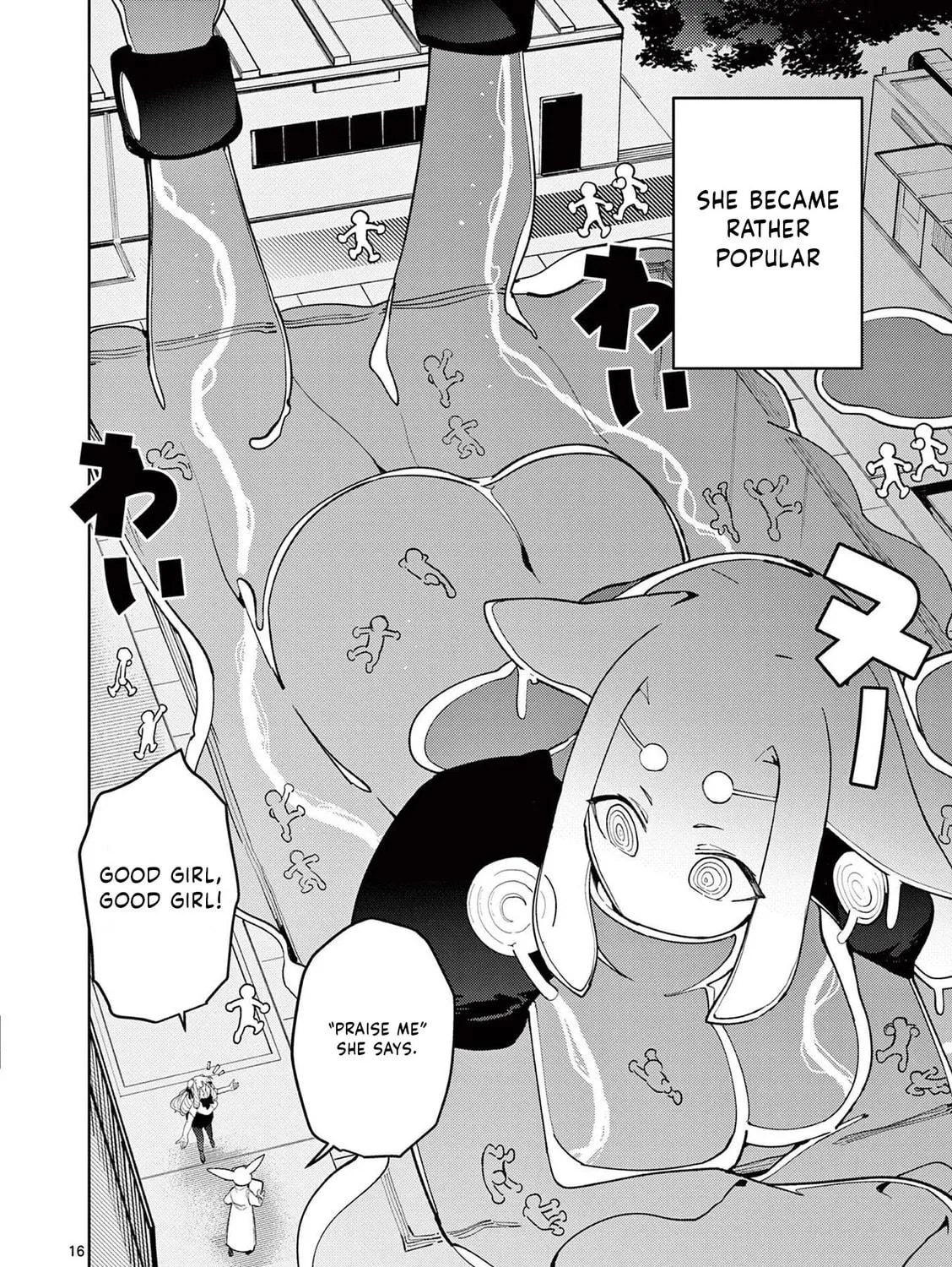 Read Giant Ojou-sama chapter 37 image 28 on Lezhin