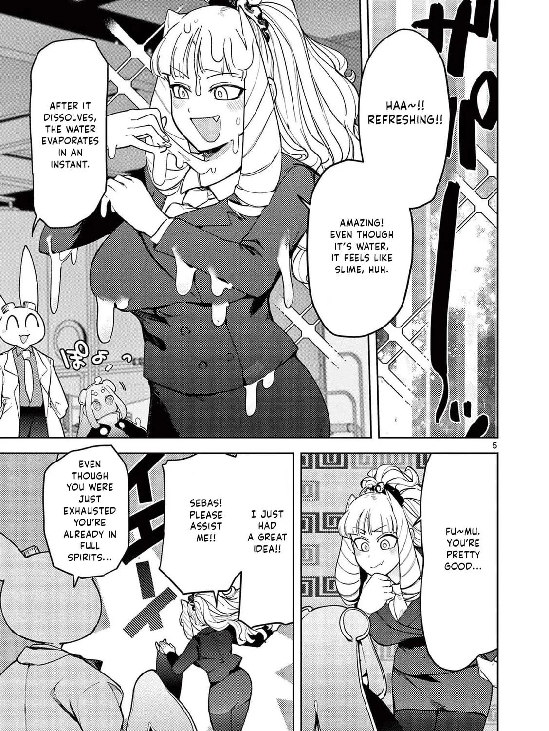 Read Giant Ojou-sama chapter 37 image 8 on Lezhin