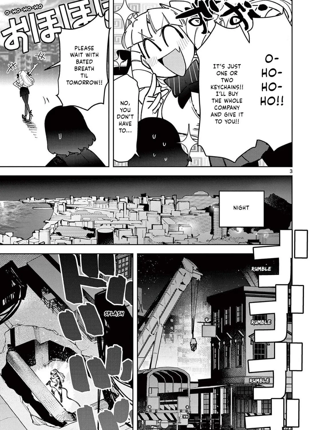 Read Giant Ojou-sama chapter 38.5 image 4 on Lezhin