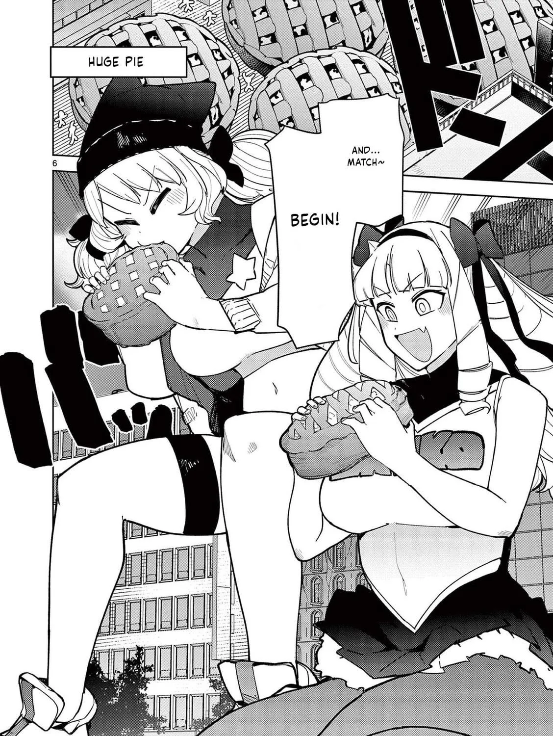 Read Giant Ojou-sama chapter 38 image 10 on Lezhin
