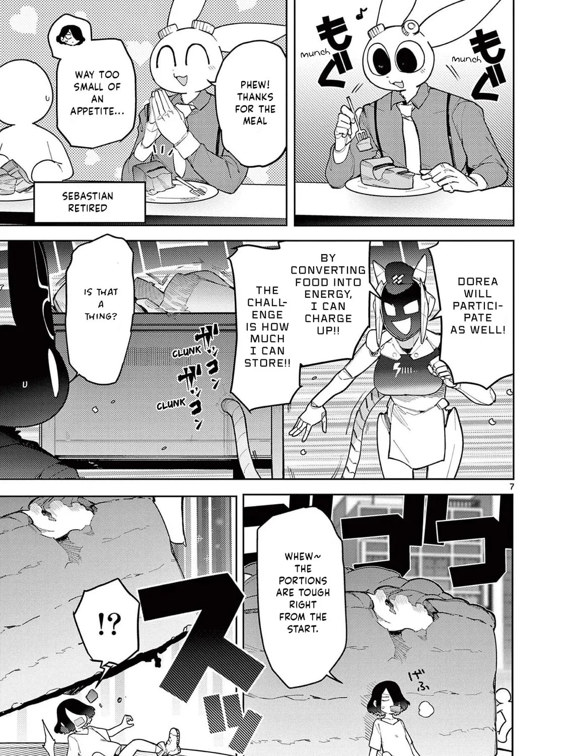 Read Giant Ojou-sama chapter 38 image 12 on Lezhin