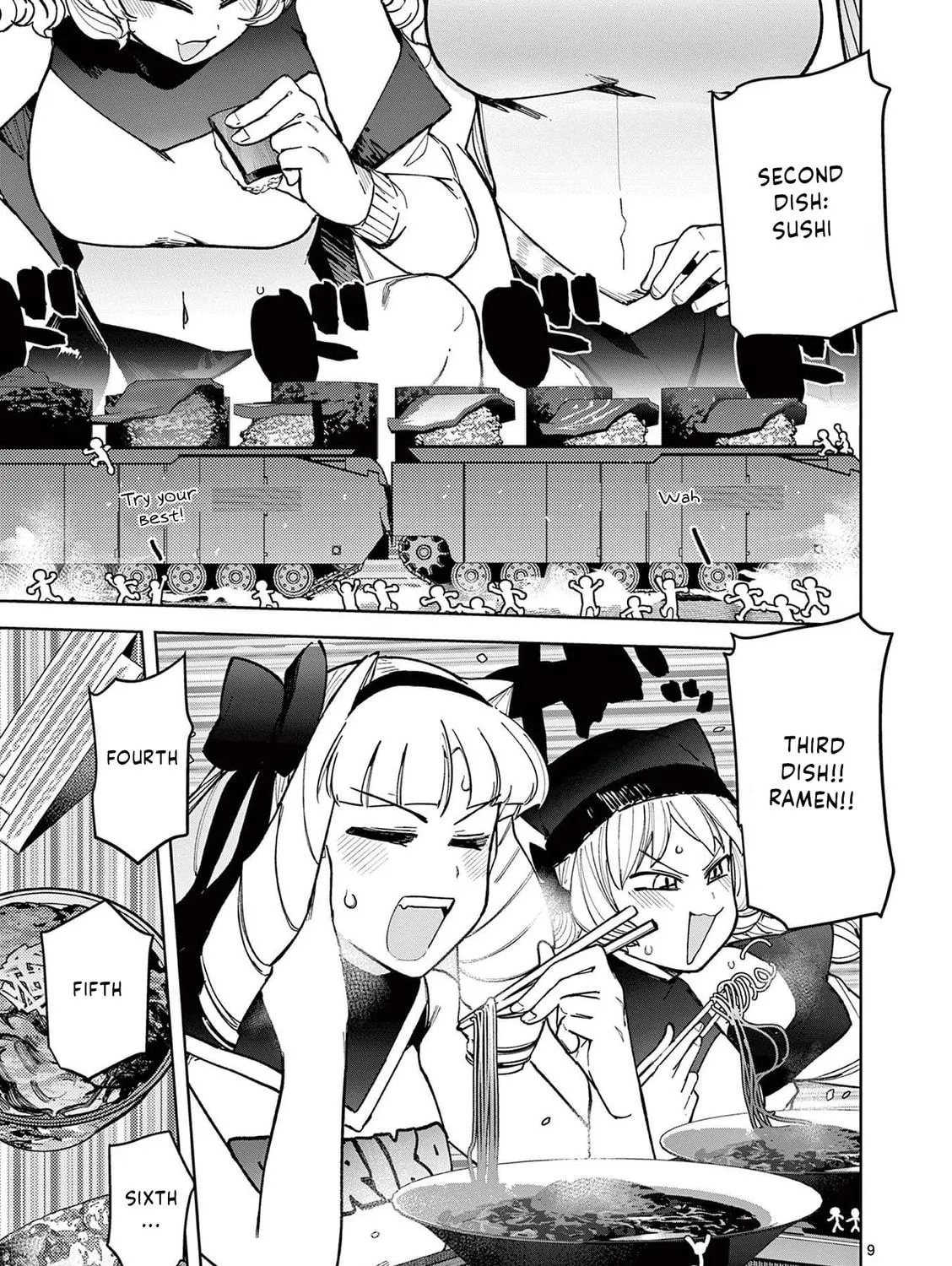 Read Giant Ojou-sama chapter 38 image 16 on Lezhin