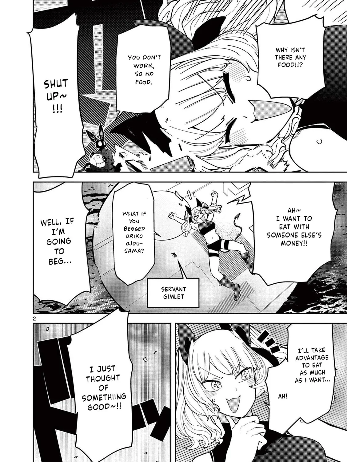 Read Giant Ojou-sama chapter 38 image 2 on Lezhin