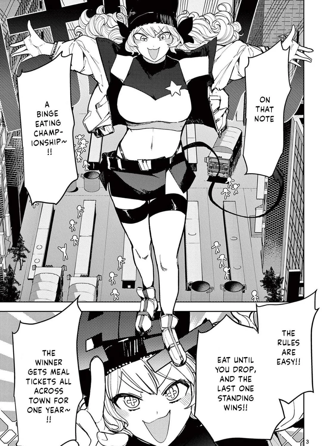 Read Giant Ojou-sama chapter 38 image 4 on Lezhin