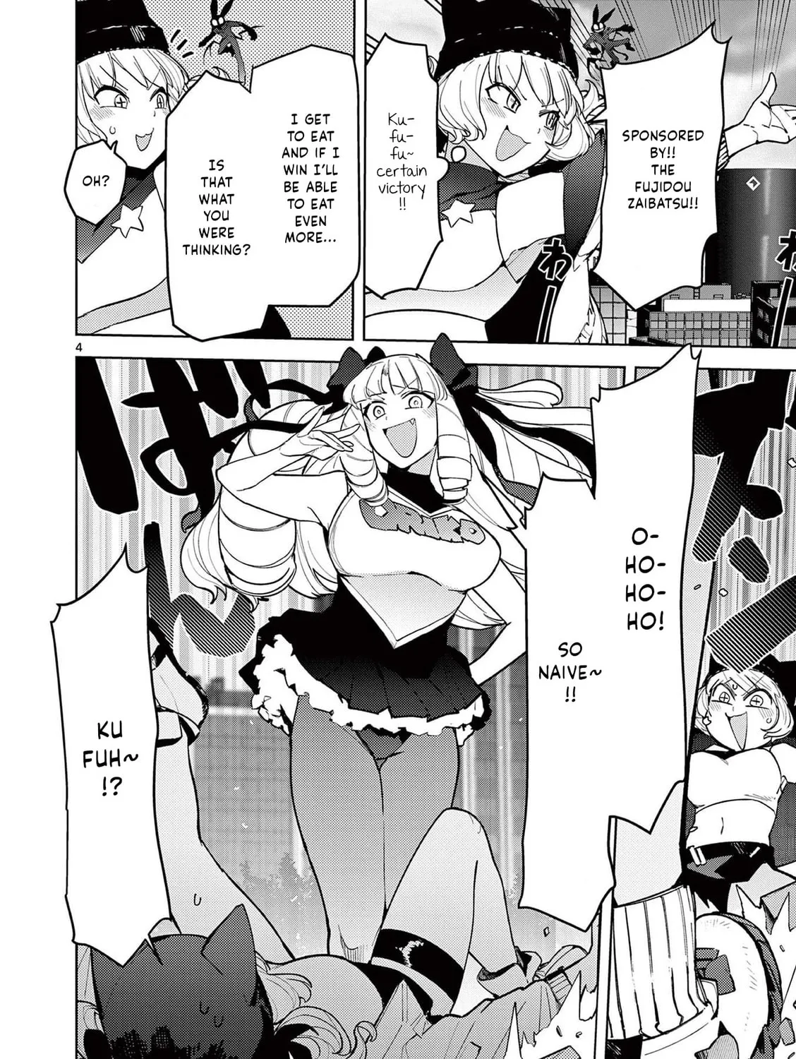 Read Giant Ojou-sama chapter 38 image 6 on Lezhin