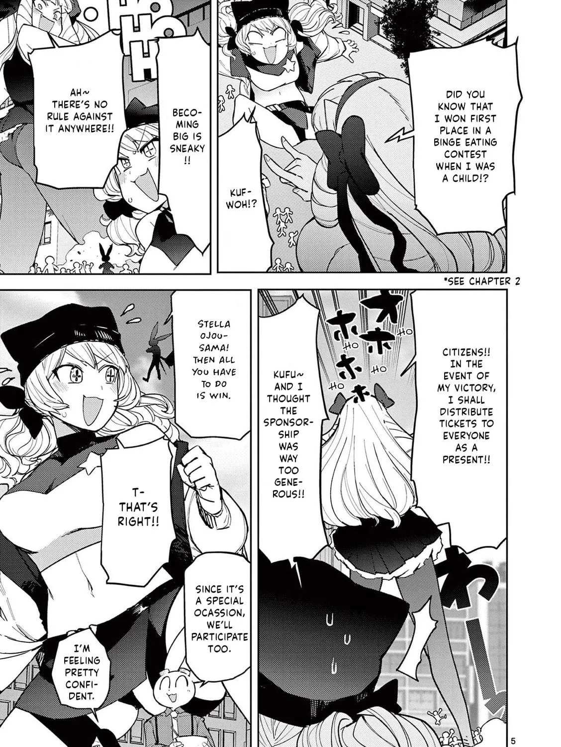 Read Giant Ojou-sama chapter 38 image 8 on Lezhin
