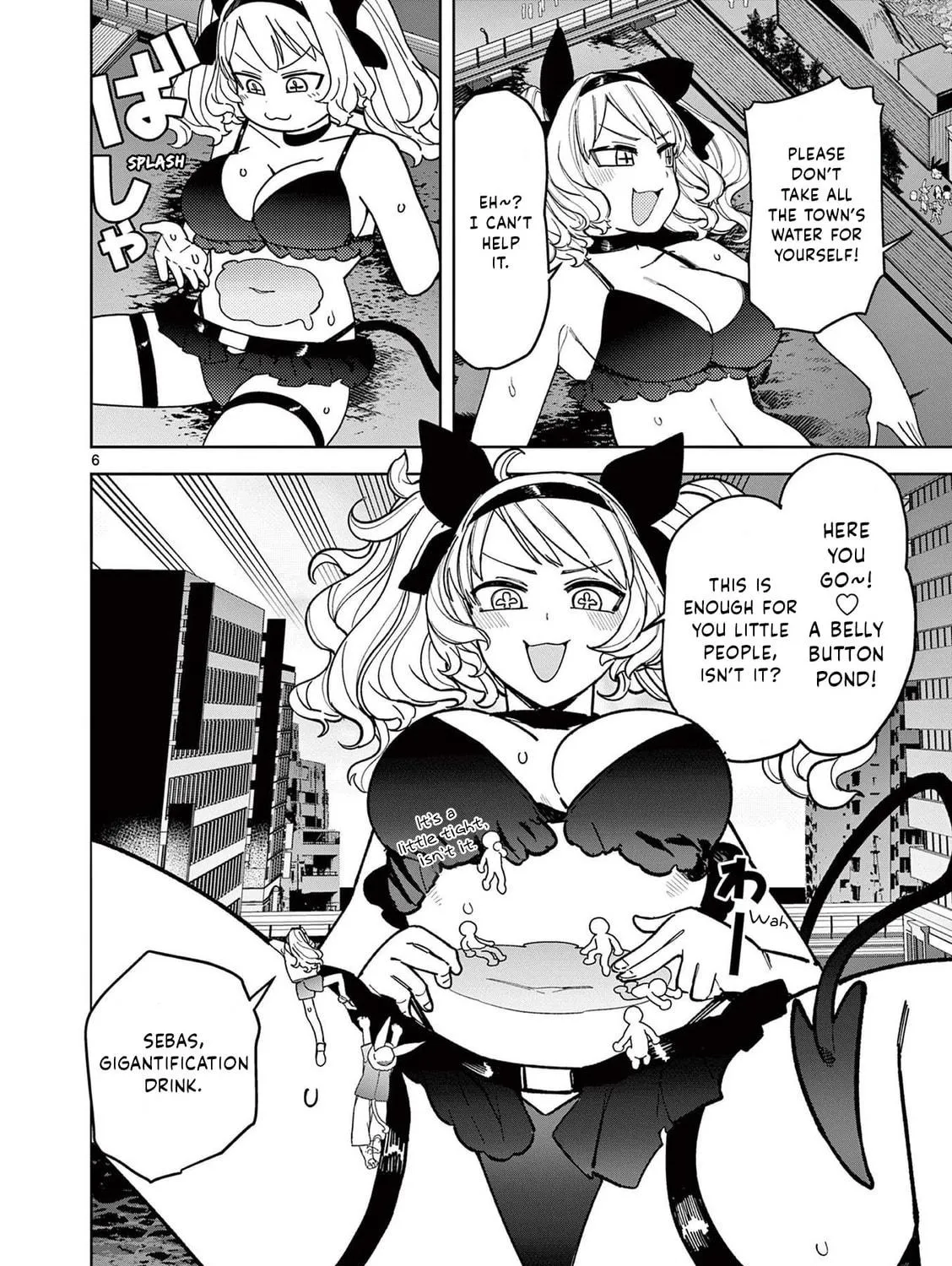 Read Giant Ojou-sama chapter 39 image 10 on Lezhin