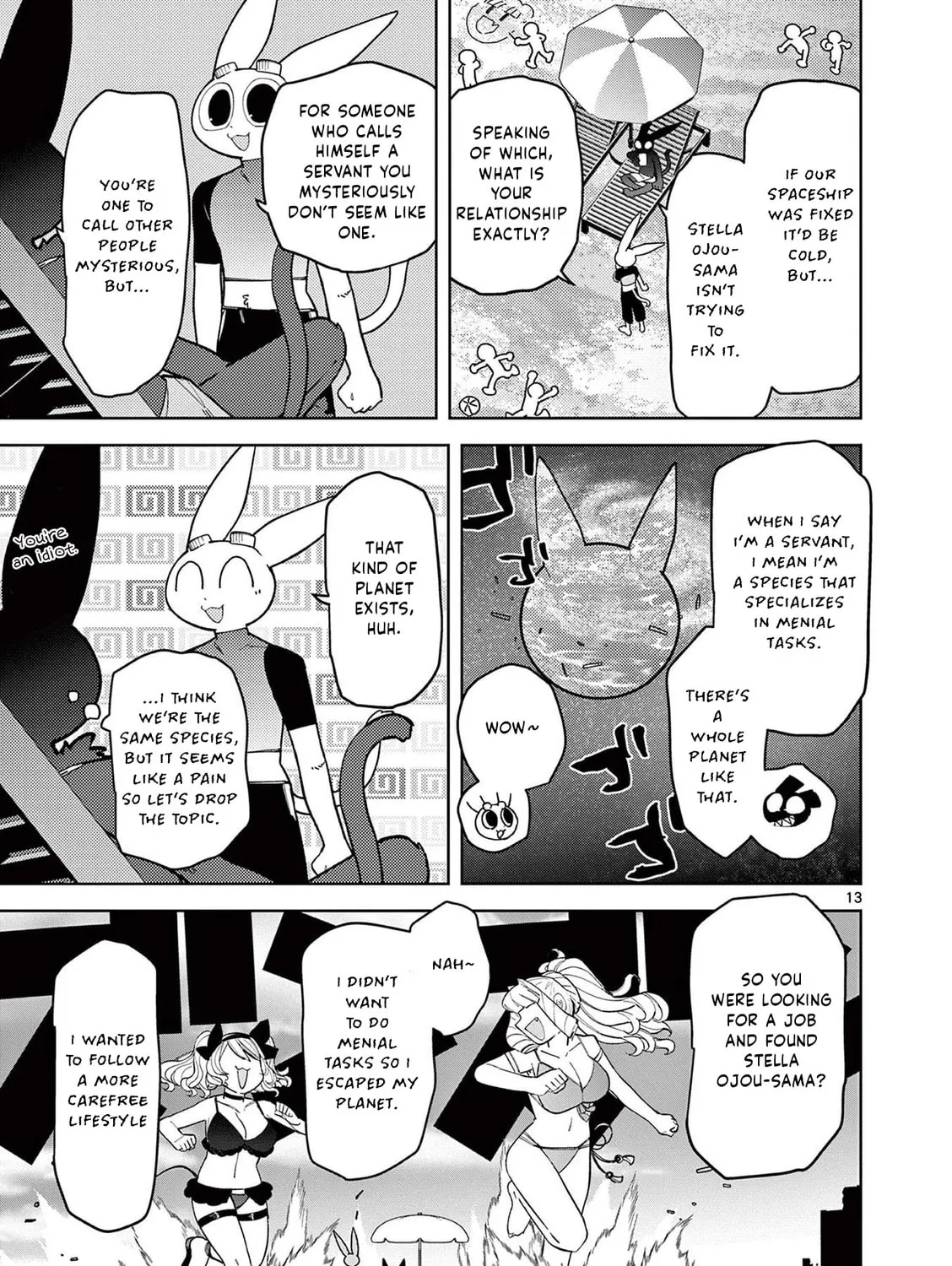 Read Giant Ojou-sama chapter 39 image 24 on Lezhin