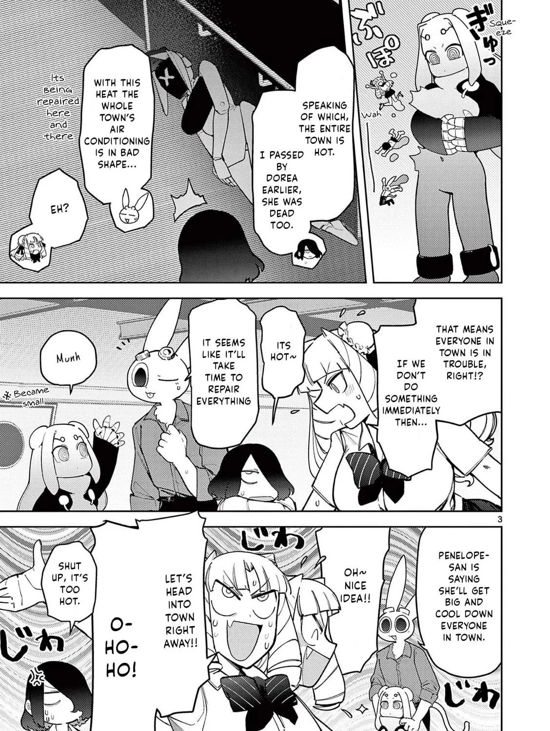 Read Giant Ojou-sama chapter 39 image 4 on Lezhin