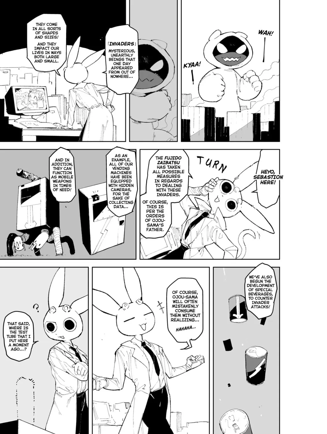 Read Giant Ojou-sama chapter 4.1 image 2 on Lezhin