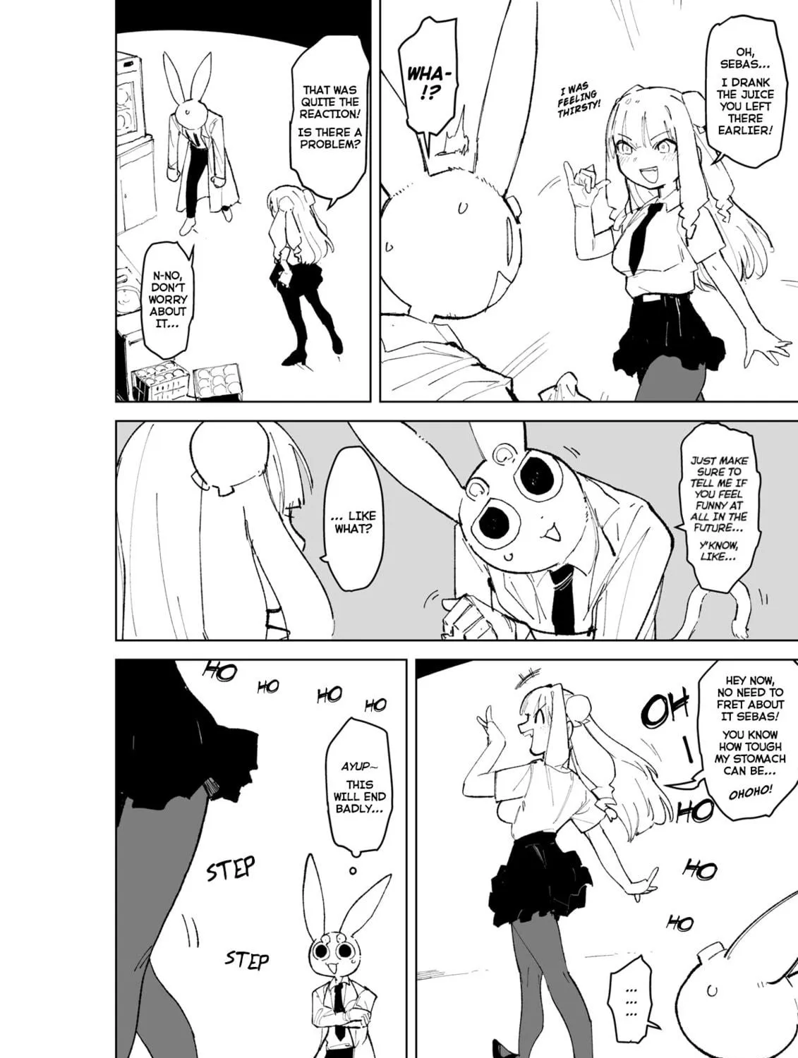 Read Giant Ojou-sama chapter 4.1 image 4 on Lezhin