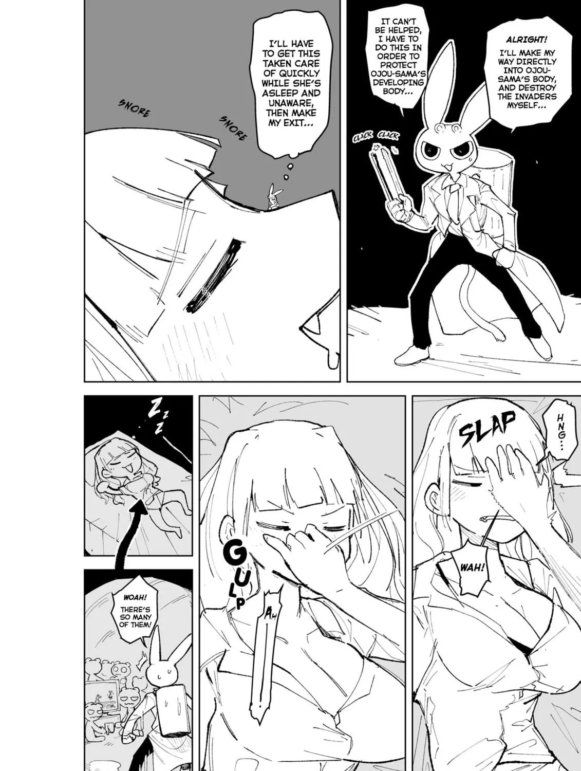 Read Giant Ojou-sama chapter 4.1 image 8 on Lezhin