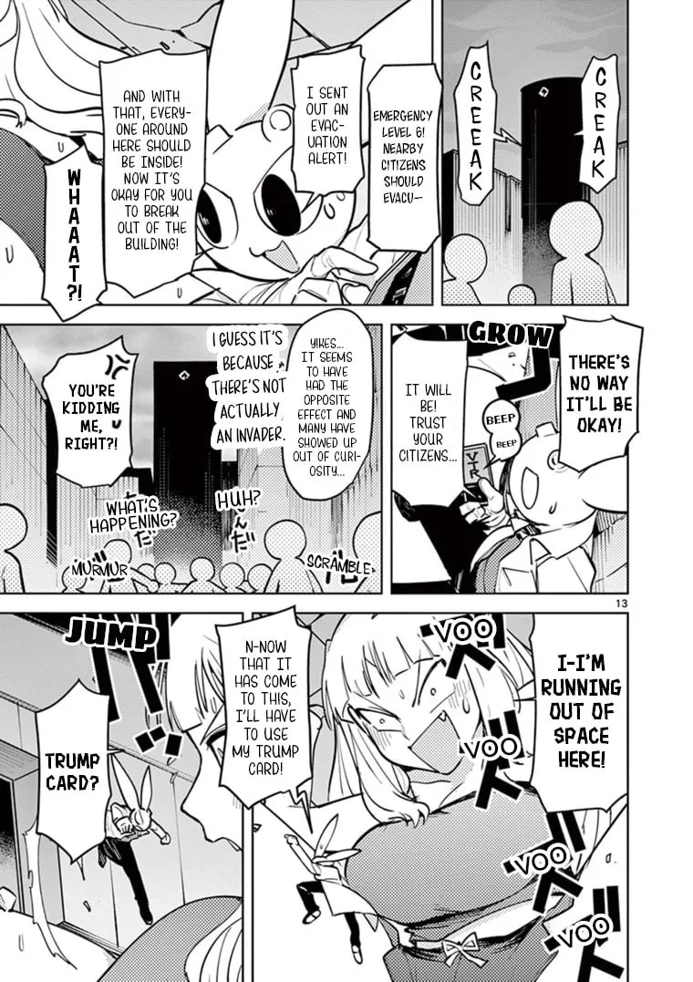 Read Giant Ojou-sama chapter 4 image 12 on Lezhin