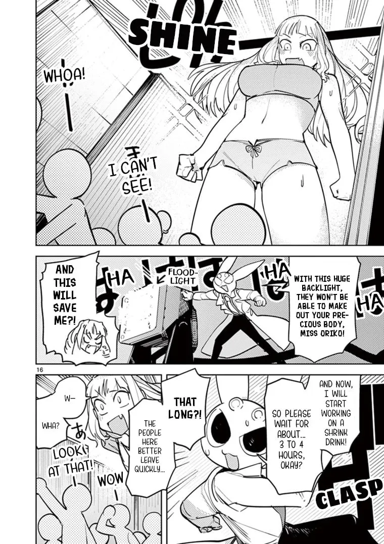 Read Giant Ojou-sama chapter 4 image 15 on Lezhin