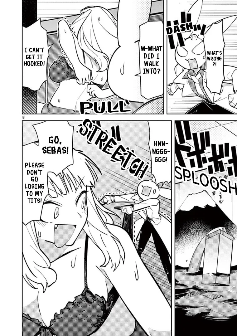 Read Giant Ojou-sama chapter 4 image 7 on Lezhin
