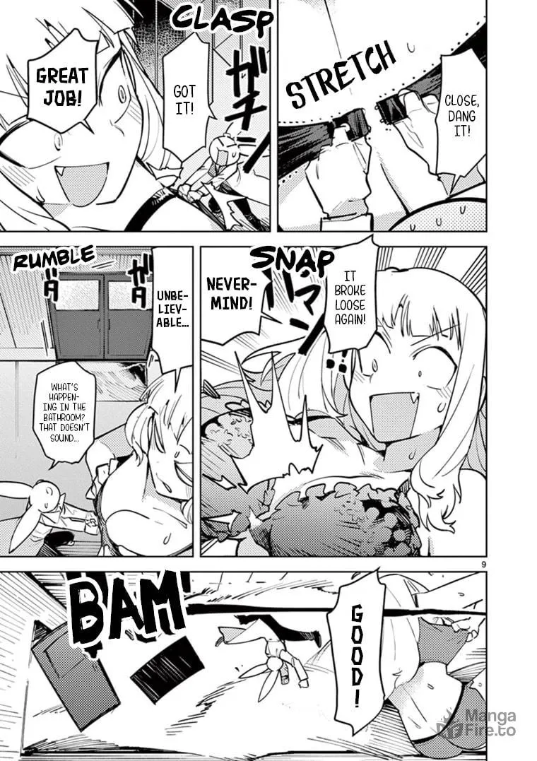 Read Giant Ojou-sama chapter 4 image 8 on Lezhin