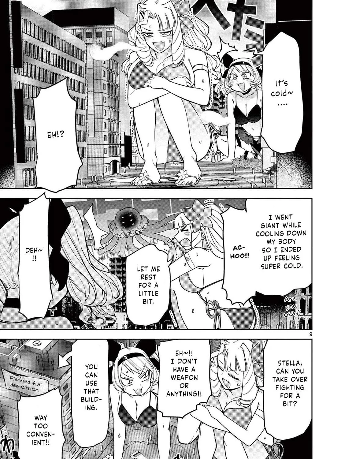 Read Giant Ojou-sama chapter 40 image 16 on Lezhin
