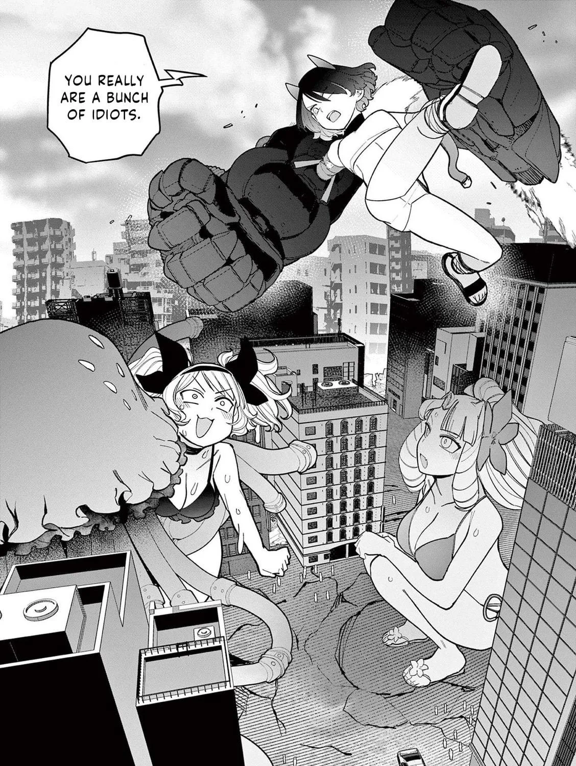 Read Giant Ojou-sama chapter 40 image 22 on Lezhin