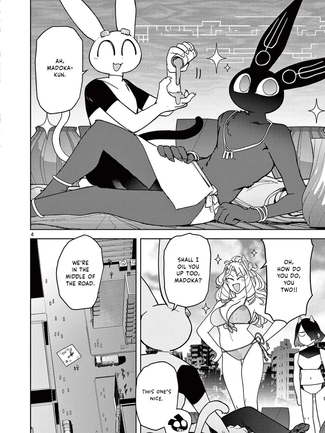 Read Giant Ojou-sama chapter 40 image 6 on Lezhin