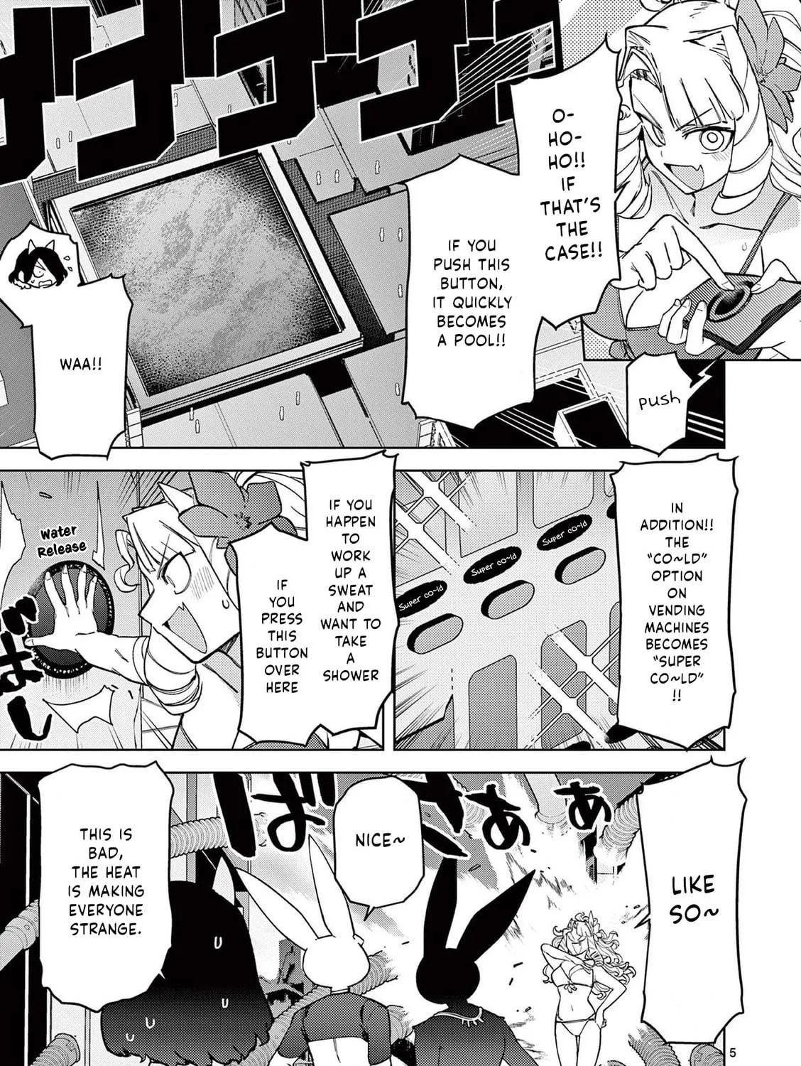 Read Giant Ojou-sama chapter 40 image 8 on Lezhin