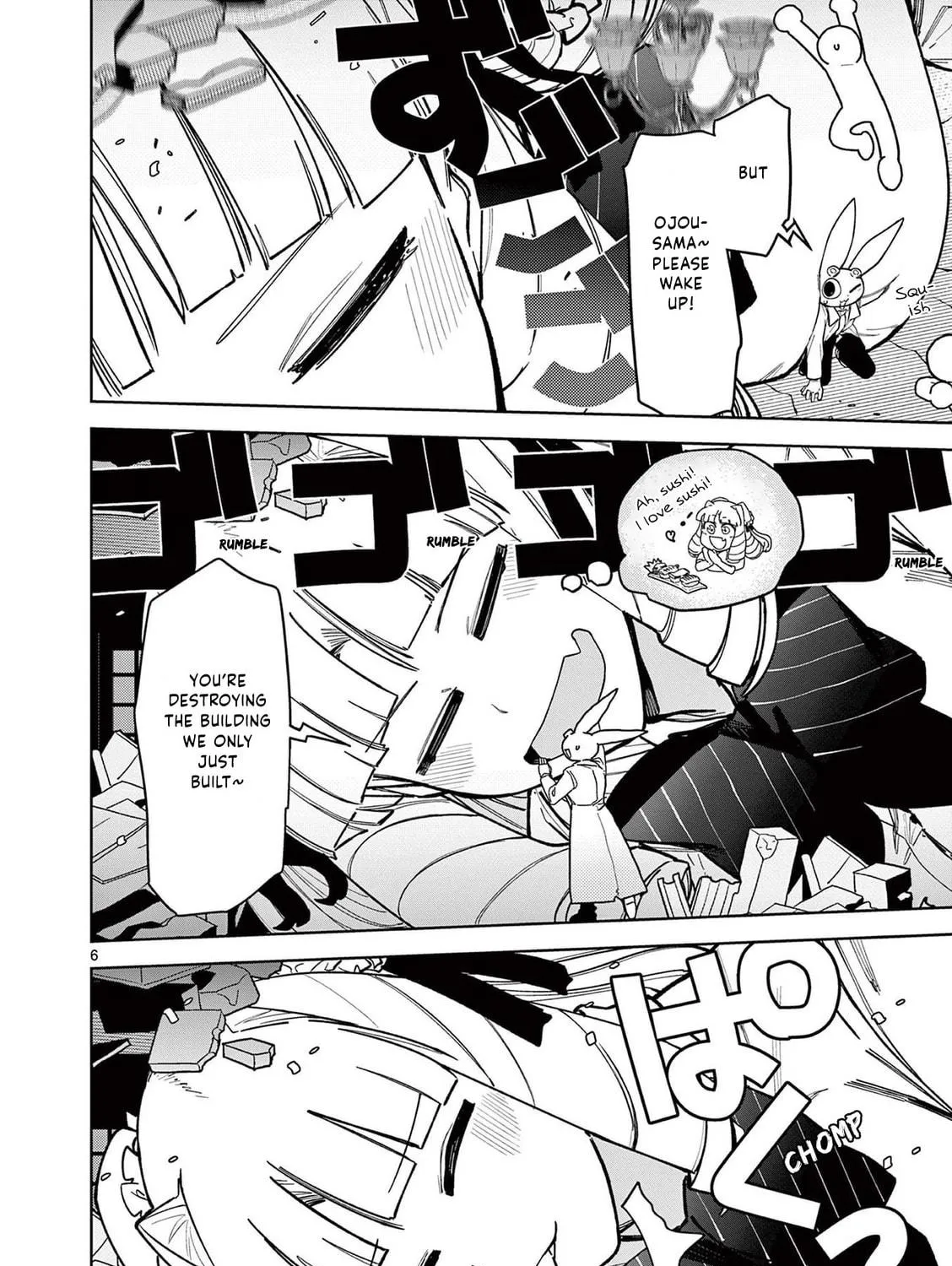 Read Giant Ojou-sama chapter 41 image 10 on Lezhin