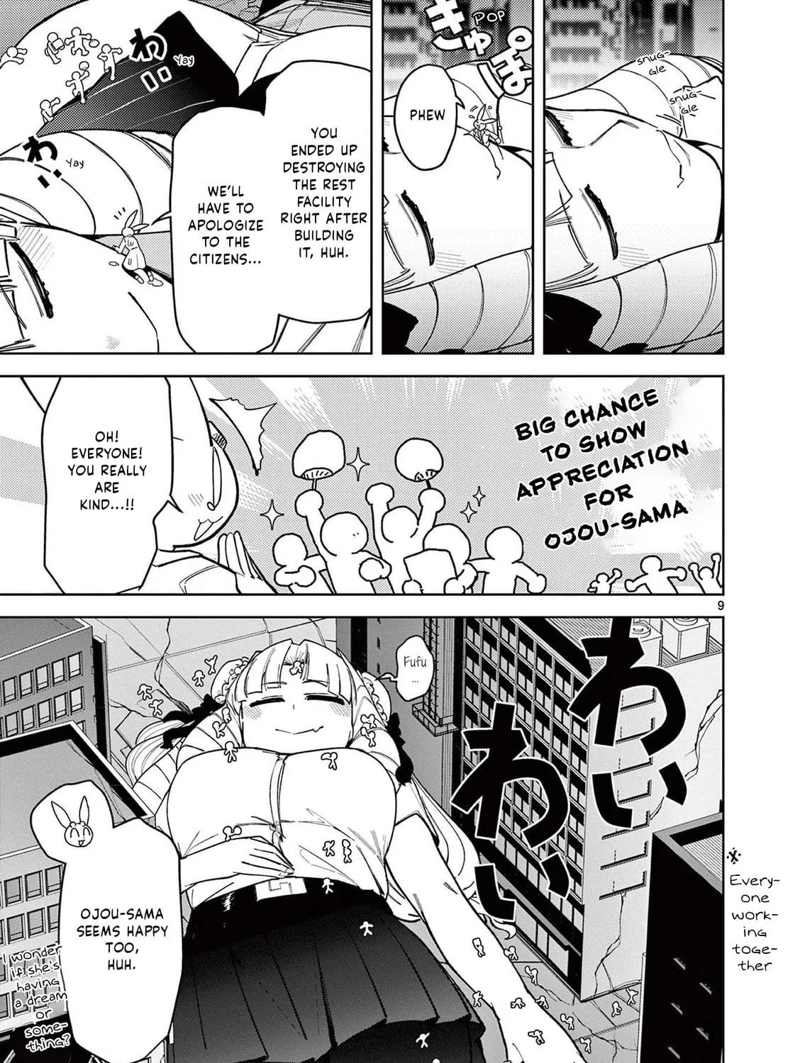 Read Giant Ojou-sama chapter 41 image 16 on Lezhin