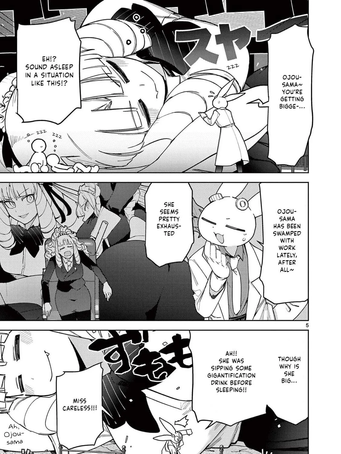 Read Giant Ojou-sama chapter 41 image 8 on Lezhin