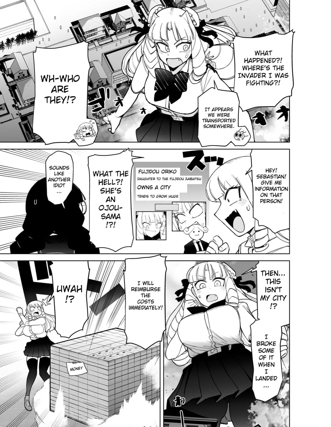 Read Giant Ojou-sama chapter 42.5 image 4 on Lezhin