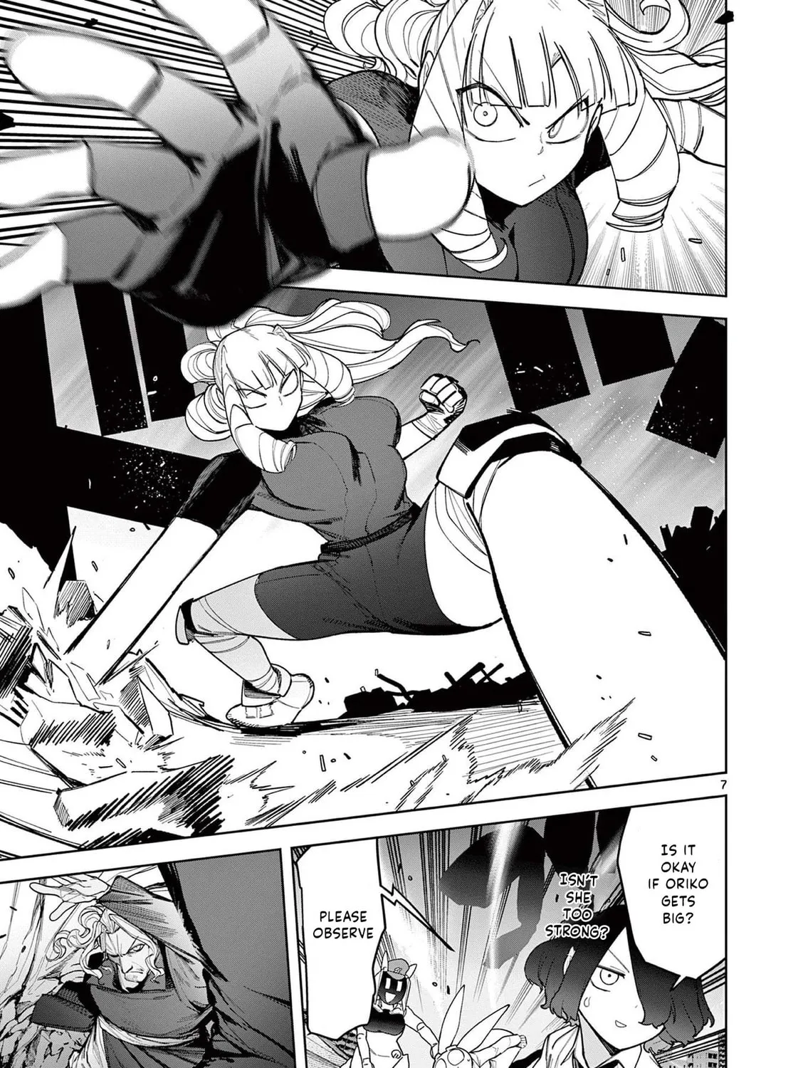 Read Giant Ojou-sama chapter 42 image 12 on Lezhin