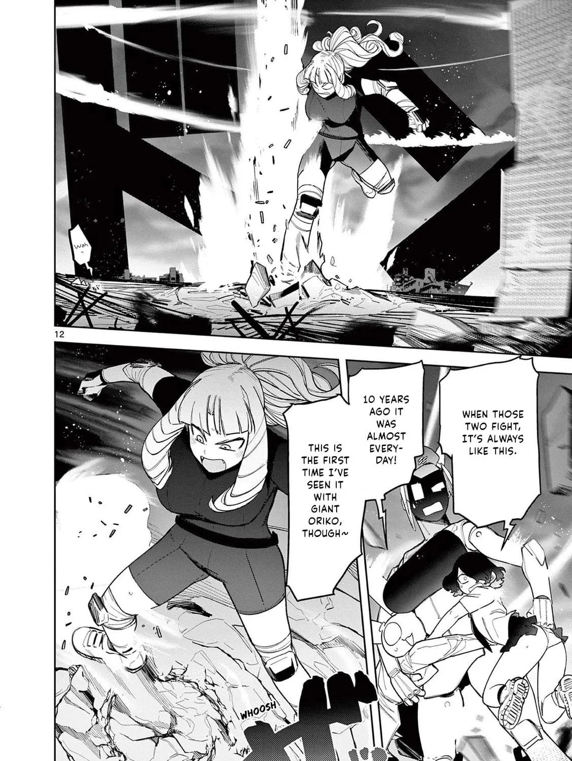 Read Giant Ojou-sama chapter 42 image 22 on Lezhin