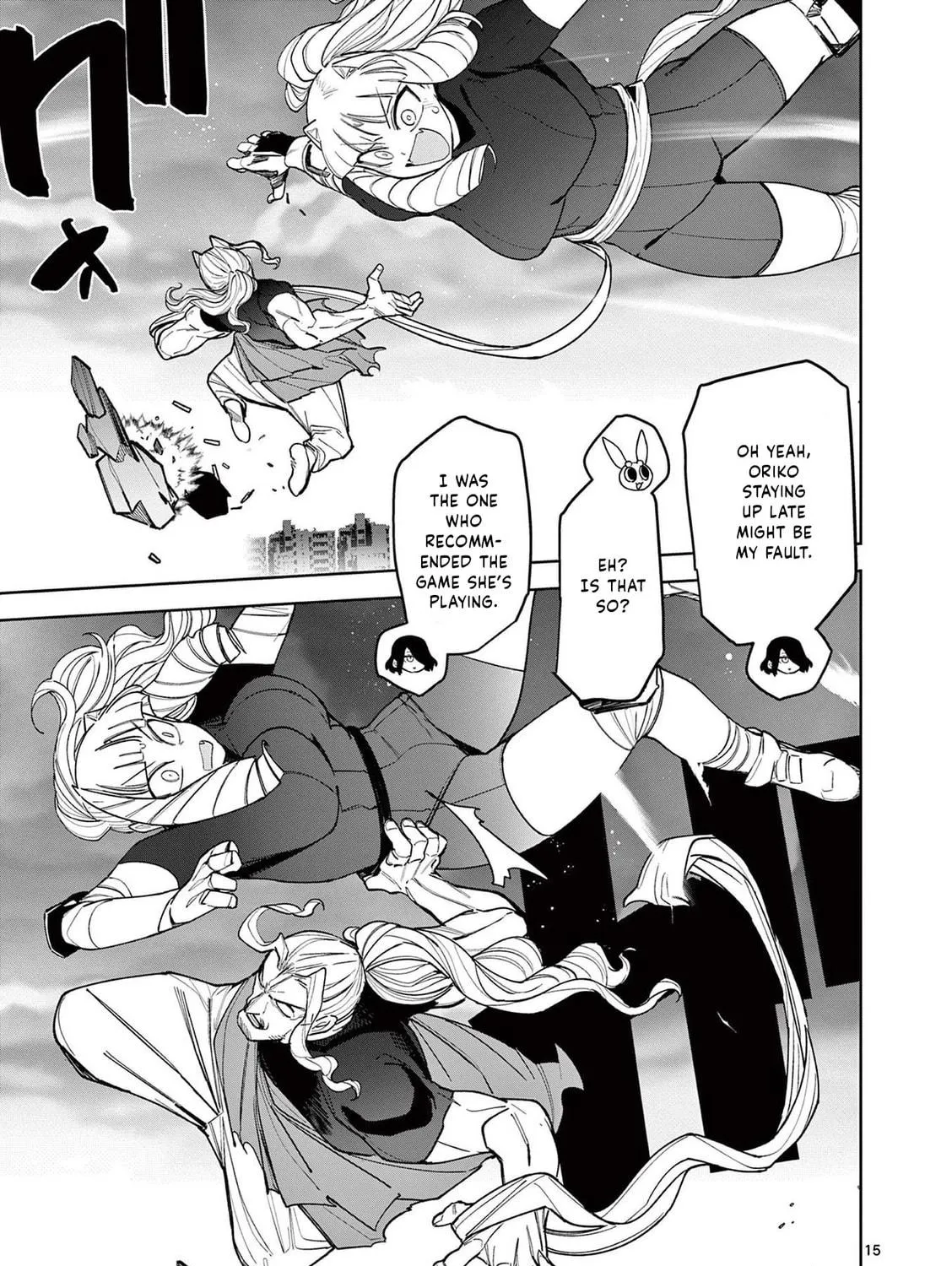 Read Giant Ojou-sama chapter 42 image 28 on Lezhin