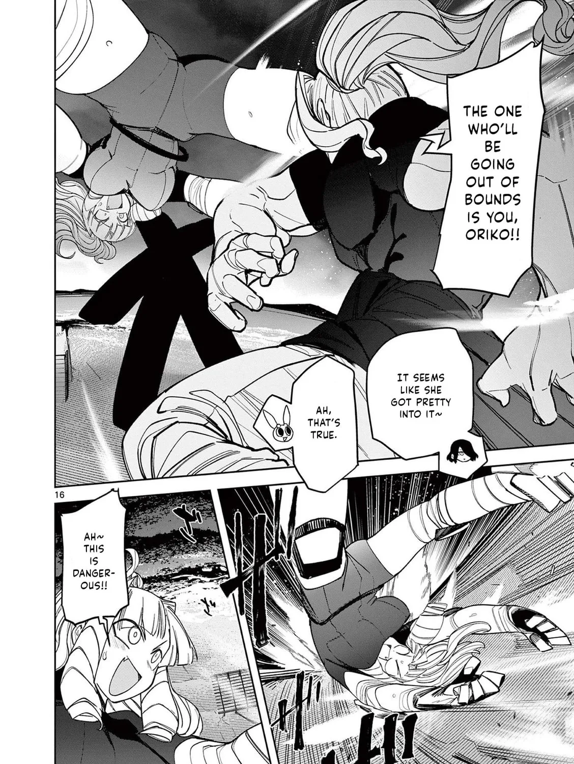 Read Giant Ojou-sama chapter 42 image 30 on Lezhin