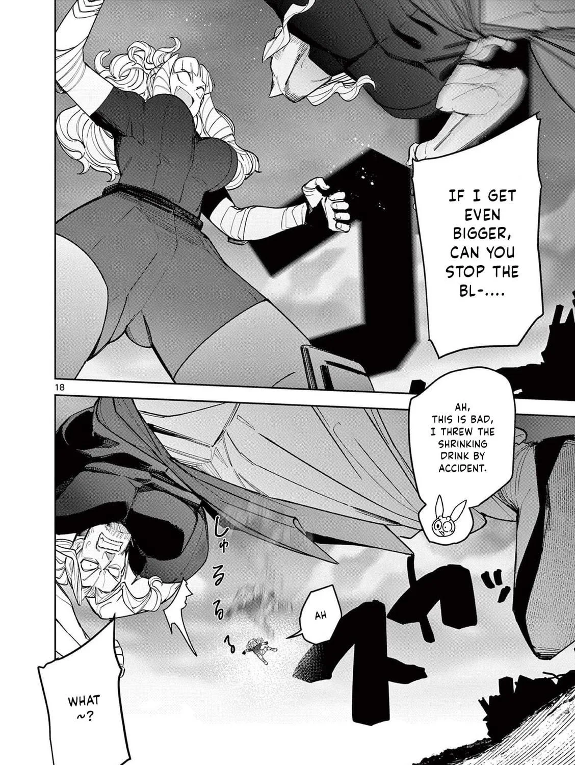 Read Giant Ojou-sama chapter 42 image 34 on Lezhin