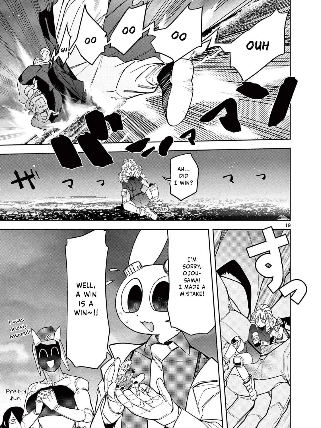 Read Giant Ojou-sama chapter 42 image 36 on Lezhin
