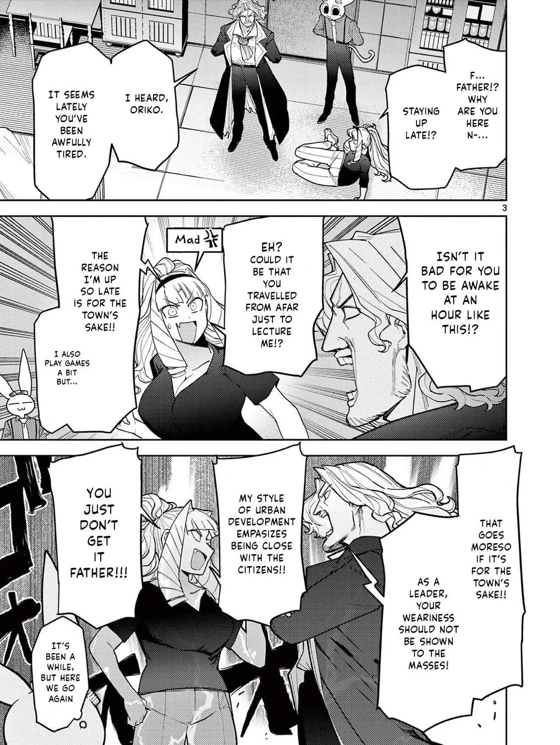 Read Giant Ojou-sama chapter 42 image 4 on Lezhin