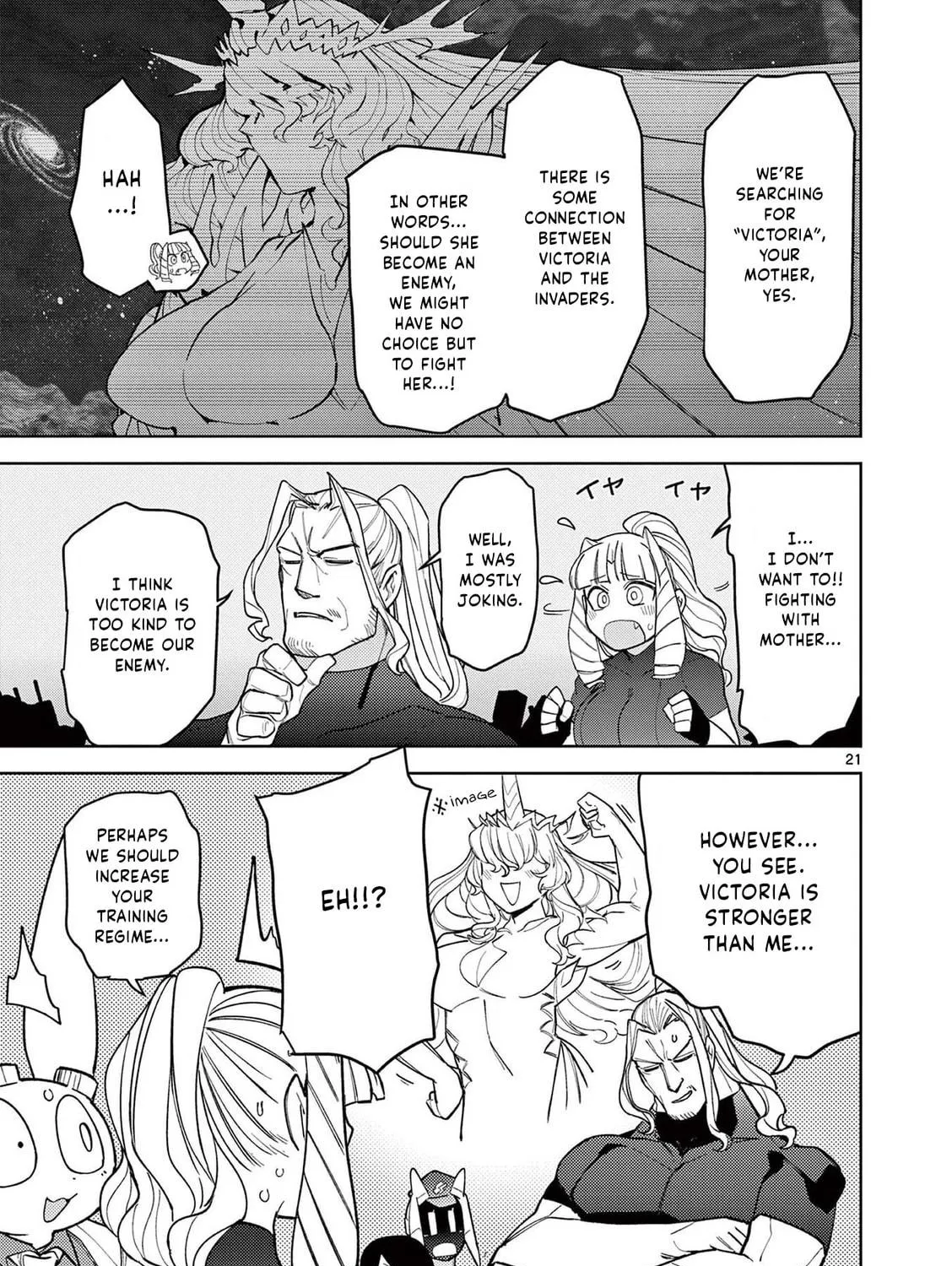 Read Giant Ojou-sama chapter 42 image 40 on Lezhin