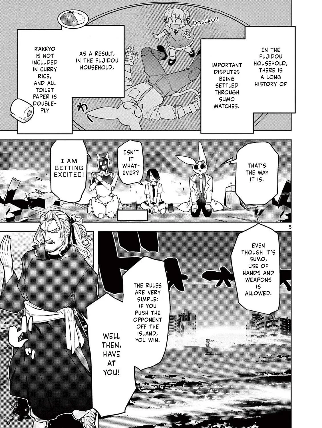 Read Giant Ojou-sama chapter 42 image 8 on Lezhin