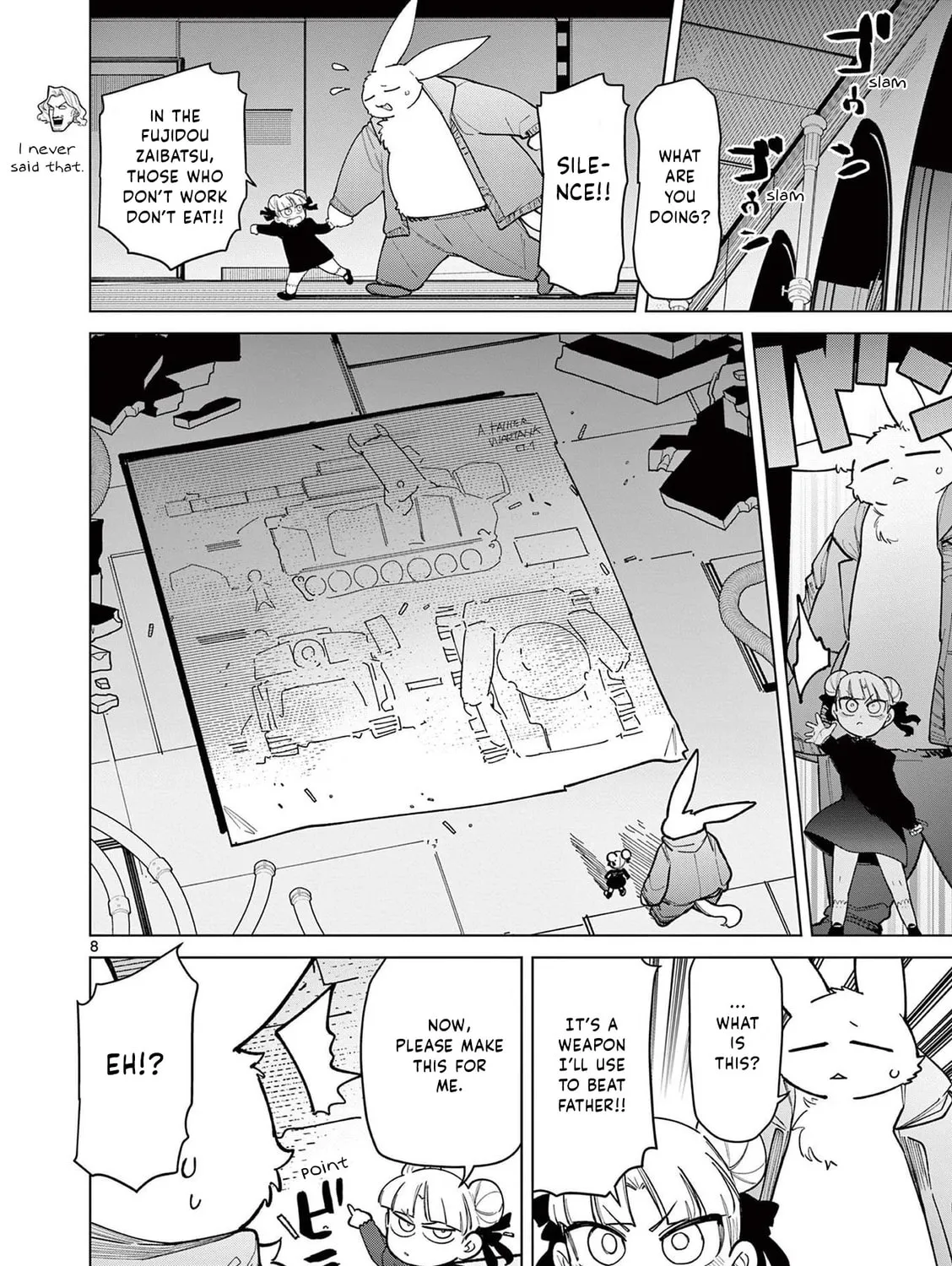 Read Giant Ojou-sama chapter 43 image 14 on Lezhin