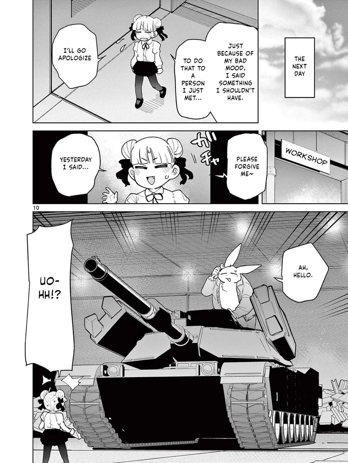 Read Giant Ojou-sama chapter 43 image 18 on Lezhin