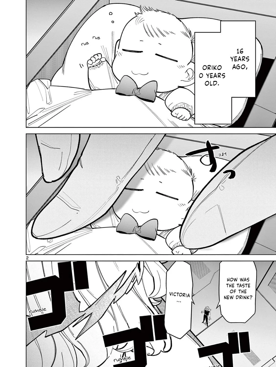 Read Giant Ojou-sama chapter 43 image 2 on Lezhin