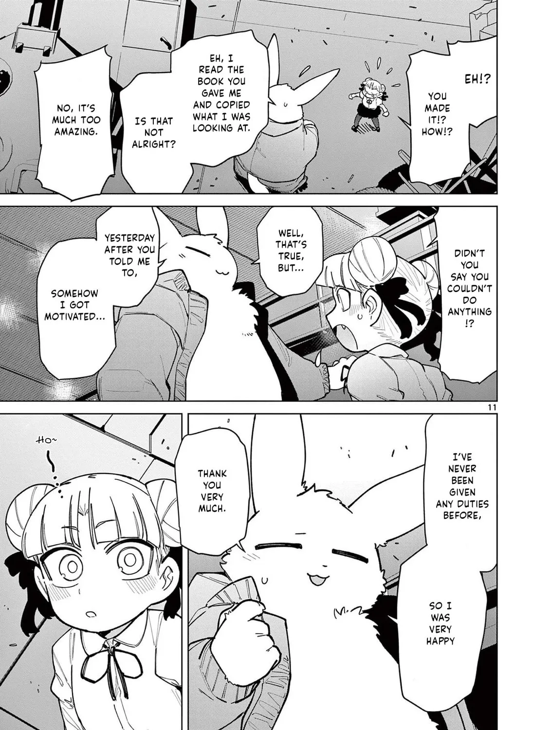 Read Giant Ojou-sama chapter 43 image 20 on Lezhin