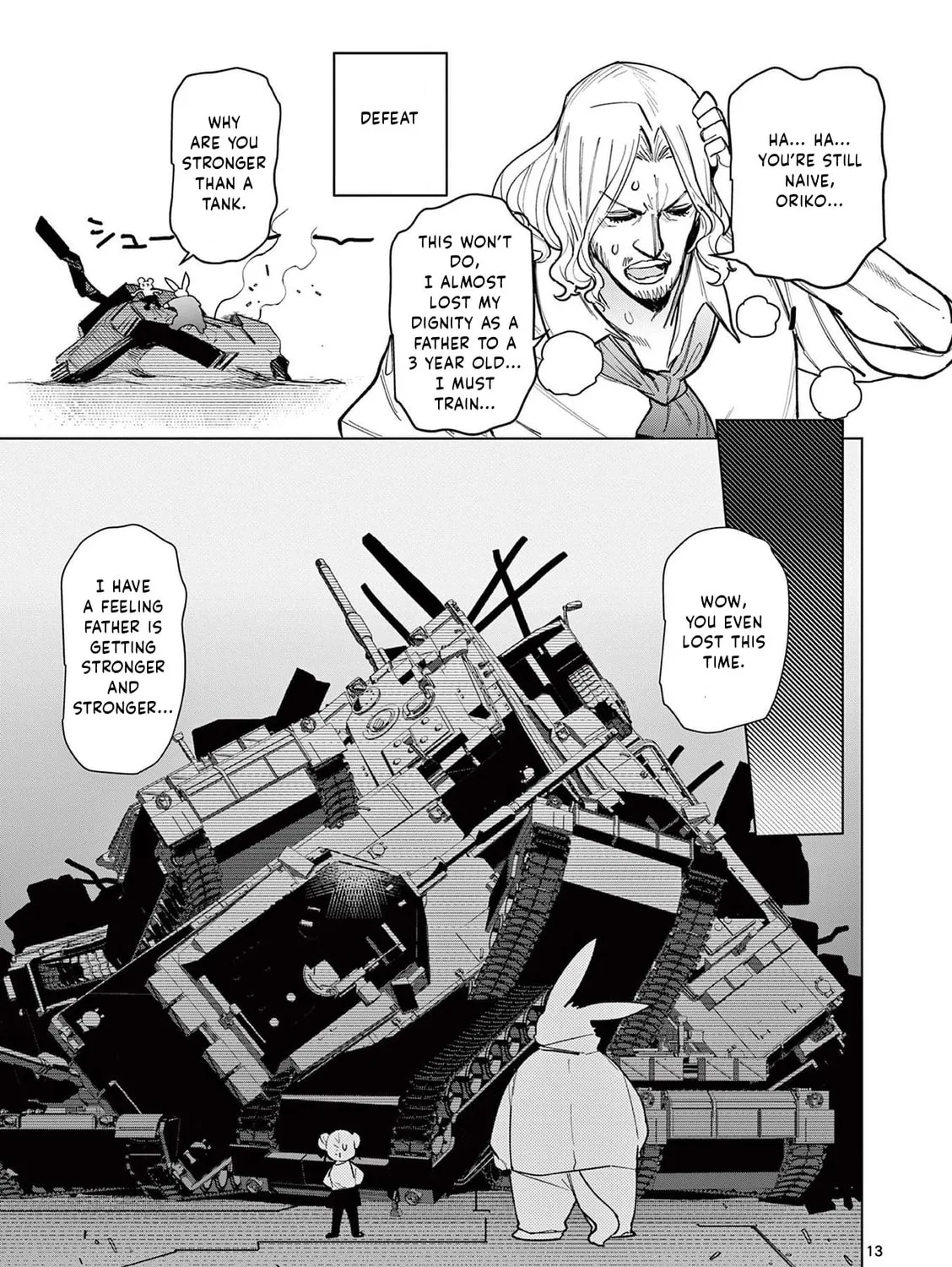Read Giant Ojou-sama chapter 43 image 24 on Lezhin