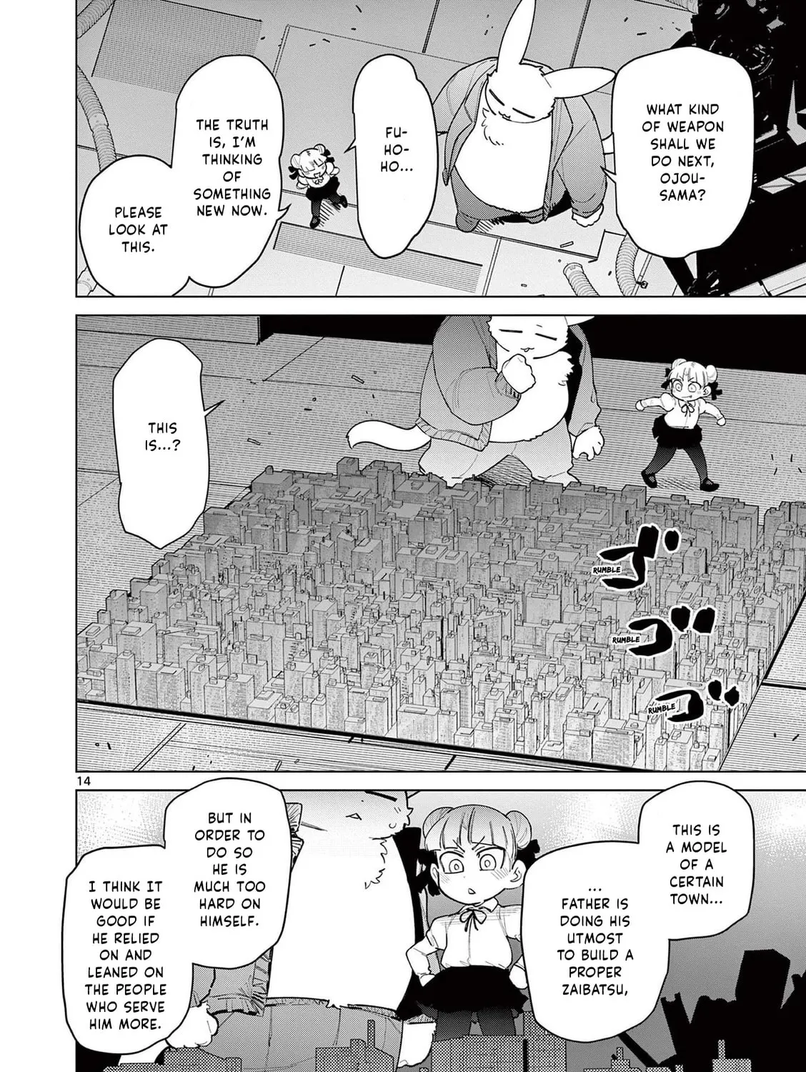 Read Giant Ojou-sama chapter 43 image 26 on Lezhin