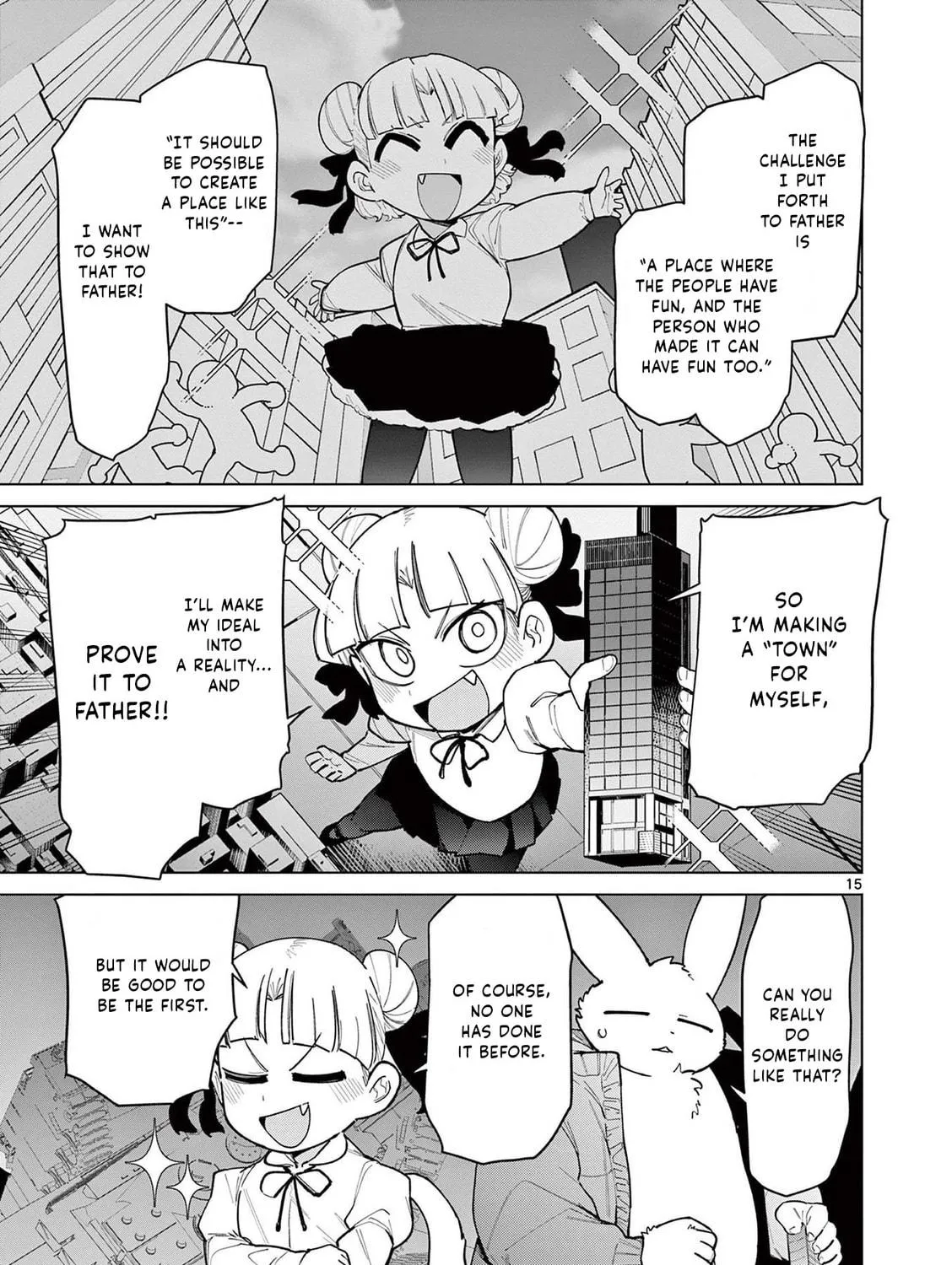 Read Giant Ojou-sama chapter 43 image 28 on Lezhin